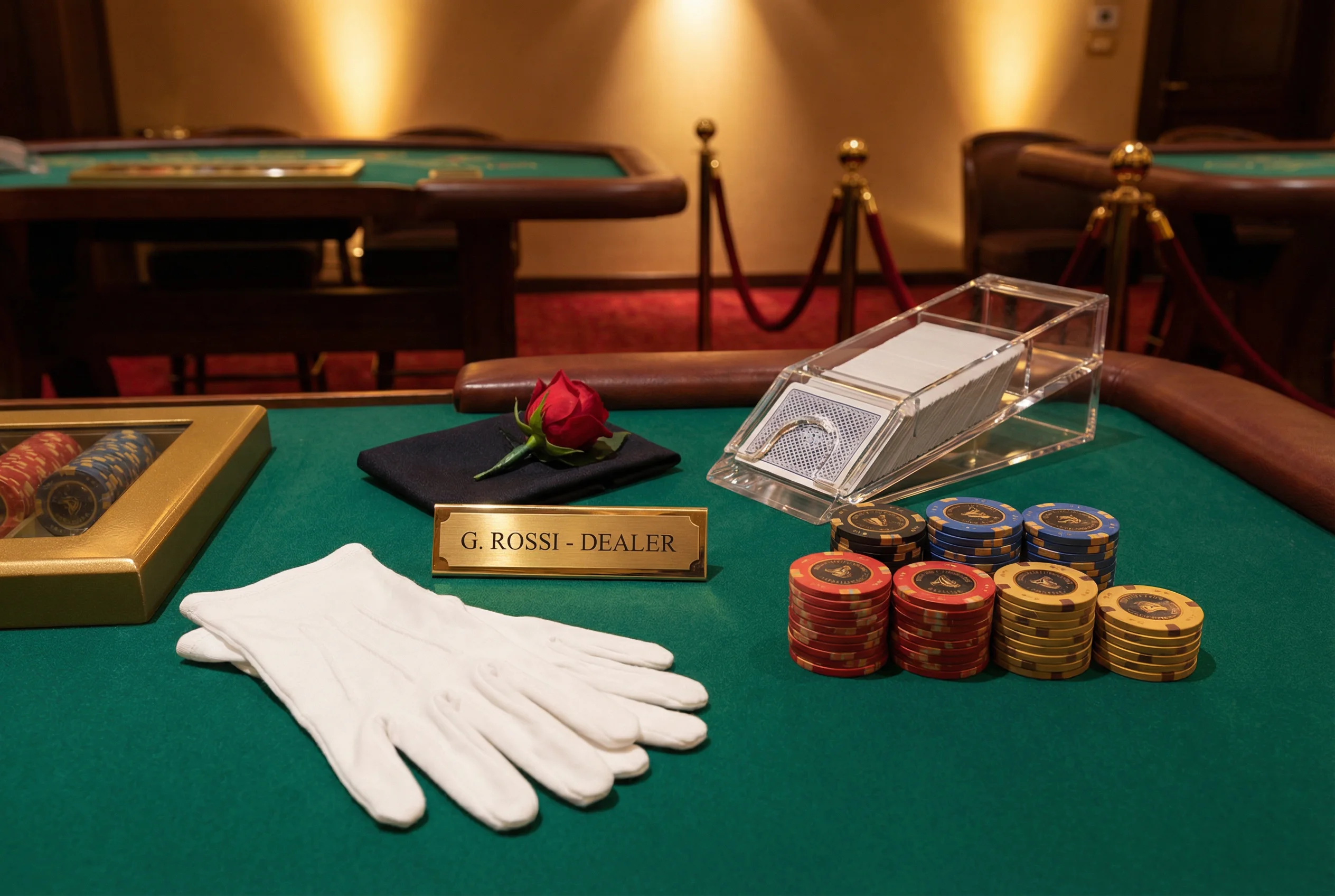 Dealer Luna - AG真人 - 菠菜论坛